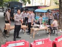 Polres Pamekasan Tolak Wartawan Masuk Area Rekapitulasi Suara