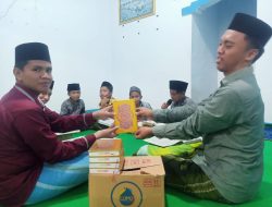 Anniversary ke 3, Pamekasan Channel Lakukan Waqaf Al-Qur’an di Desa Plakpak