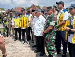 Menteri PUPR Cek 2 Proyek Jumbo di Kabupaten Pamekasan Bernilai Ratusan Miliar