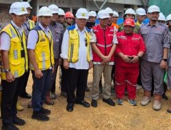Menteri PUPR Tinjau Proyek Pasar Kolpajung Pamekasan