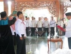 PJ Bupati Pamekasan Lantik 445 PPPK di Pendopo Ronggo Sukowati