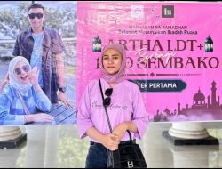 Berkah Ramadhan, Owner Artha LDT Berbagi Seribu Paket Sembako untuk Masyarakat