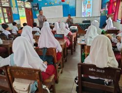 Goes To School, Polres Pamekasan Ingatkan Siswa Stop Lakukan Bullying