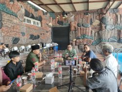 Achmad Baidowi Lakukan Silaturahmi dan Diskusi bersama Jurnalis Pamekasan