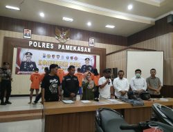 Kompak, Pasangan Suami Istri di Pamekasan Curi Motor