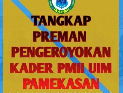 Waduh, Kader PMII Pamekasan Jadi Korban Dugaan Pengeroyokan Sekelompok Orang