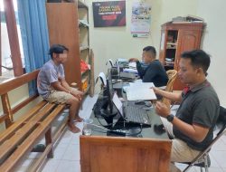 Polisi Ringkus Pelaku Pencurian Sepeda Motor di desa Jambringin Pamekasan