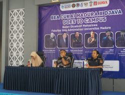 BEM FIA Universitas Madura Sukses Gelar Bea Cukai Madura dan Djava Goes To Campus