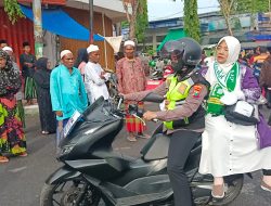 Polres Pamekasan Sediakan Ojek Gratis Bagi Jamaah Haji 2024