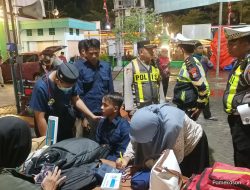 Sebelum Berangkat, Sopir Bus Pengangkut Jamaah Haji Pamekasan di Tes Urine