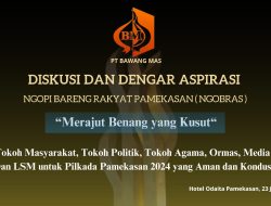 Bawang Mas Bakal Gelar Diskusi dan Dengar Aspirasi Bersama Lintas Masyarakat Pamekasan