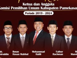 2 Petahana Bertahan, 3 Komisioner KPU Pamekasan Diisi Wajah Baru