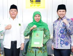 PPP Usung Pasangan Khofifah-Emil di Pilkada Jatim 2024, Total Ada 7 Partai