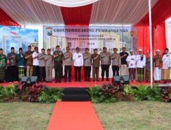 Polda Jatim Ground Breaking Pembangunan Mako Polres Pamekasan