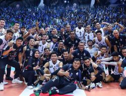 Gebuk PBS 3-0, LavAni Juara Final Four Putaran Pertama Proliga 2024