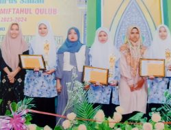 Membanggakan Orang Tua, Kaisya Nabila Agustin Peringkat kedua di PP Miftahul Qulub Pamekasan