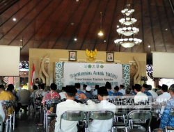 Baznas Pamekasan Santuni 250 Anak Yatim