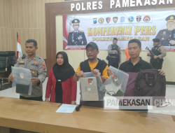 Gerak Cepat, Polres Pamekasan Tangkap Pelaku Pencurian Alat Elektronik di Rumah Dokter