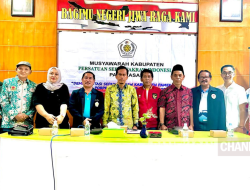 Siran Wahyudi Terpilih Jadi Ketua Sepak Takraw Pamekasan
