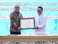 Kementerian ATR/BPN Raih Penghargaan dari Arsip Nasional Republik Indonesia