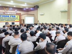 Jelang Pilkada Serentak, Polres Pamekasan Gelar Latihan Pra Operasi Mantap Praja Semeru Tahun 2024