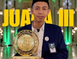 Ach. Farhan Putra Pamekasan Raih Juara 3 Hifdzil Quran 15 Juz di MHQ Internasional di Mekkah