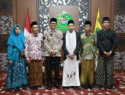 PJ Bupati Pamekasan Sambut Kedatangan Ach Farhan Juara 3 MHQ Internasional di Mekkah