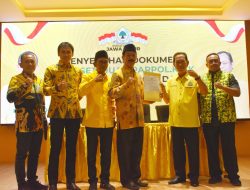 Total 5 Partai, Golkar Beri Rekom untuk Pasangan Fattah Mujahid Maju Pilkada Pamekasan 2024