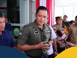 Tiba di Kaltim, Menteri AHY Siap Ikuti Sidang Kabinet Paripurna Pertama Bersama Presiden di IKN