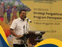 Luar Biasa, Kementerian ATR/BPN Sertifikat 8,8 Juta Hektare Bidang Tanah