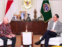 Pertemuan dengan USAID, Menteri AHY Bicara Target Pendaftaran Tanah dan Keberlanjutan Pembangunan Indonesia