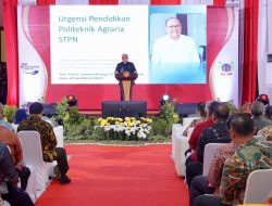 Kementerian ATR/BPN Bersama Komisi II DPR RI Dorong STPN Bertransformasi Jadi Politeknik