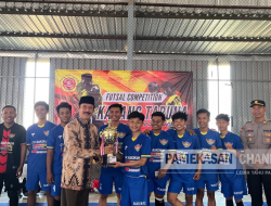 Diikuti 19 Tim, Karang Taruna Palengaan Pamekasan Sukses Gelar Kompetisi Futsal 2024