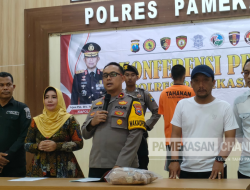 Polres Pamekasan Tangkap Pelaku Pencabulan Anak Dibawah Umur Hingga Hamil