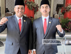 Kakak Adik Resmi Dilantik Jadi Anggota DPRD Pamekasan Periode 2024-2029