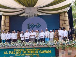 Ponpes Al-falah Sumber Gayam Pamekasan Peringati Satu Abad, Alumni Kumpulkan Dana 2 Miliar Lebih