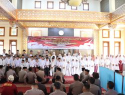 Polres Pamekasan Gelar Peringatan Maulid Nabi Muhammad SAW