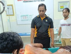 Maling Sepeda Motor di Pamekasan Diamuk Massa, Bagian Punggung Kenak Bacok