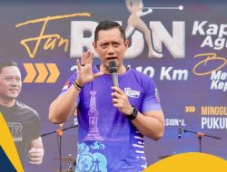 Hadiri Fun Run KAPTI-Agraria, Menteri AHY Ajak Taruna Raih Mimpi Besar dengan Kerja Keras dan Kedisiplinan