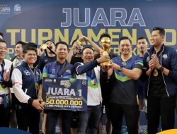 BPN Provinsi Jawa Timur Juara Turnamen Voli Menteri ATR/Kepala BPN Cup 2024