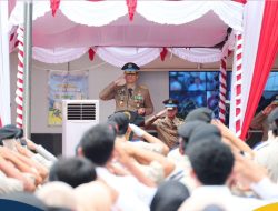 Menteri AHY Pimpin Upacara Peringatan HANTARU 2024