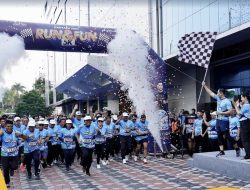 Melalui HANTARU 2024 Run & Fun 5k, Menteri AHY Harapkan Pegawai Semakin Solid dan Kompak