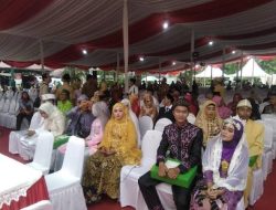 120 Pasangan Suami Istri di Pamekasan Ikuti Pernikahan Massal
