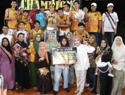 PBV Aribulba Juara Turnamen Voli Dandim Cup Pamekasan