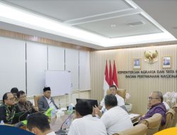 Terima Audiensi BIG, Menteri Nusron Perkuat Kolaborasi untuk Percepatan RTR dan PTSL