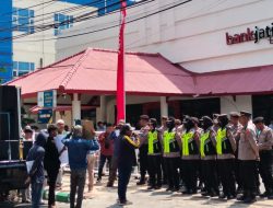 Bank Jatim Pamekasan Didemo Soal Dugaan Penipuan Nasabah Hingga Ratusan Juta
