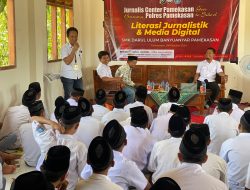 Kolaborasi dengan Polres Pamekasan, JCP Gelar Goes to School di SMK Darul Ulum Banyuanyar