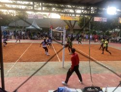 Taklukkan Lober, Tim Germa Juara Turnamen Voly Dandim Cup Pamekasan