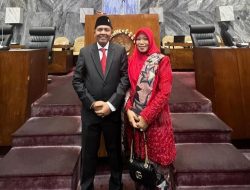 Ansari Istri Taufadi Cawabup Pamekasan Resmi Dilantik Jadi Anggota DPR RI