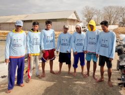 Bersama SMB, Petani Garam Pamekasan All Out Menangkan KH kholilurrahman dan Sukriyanto